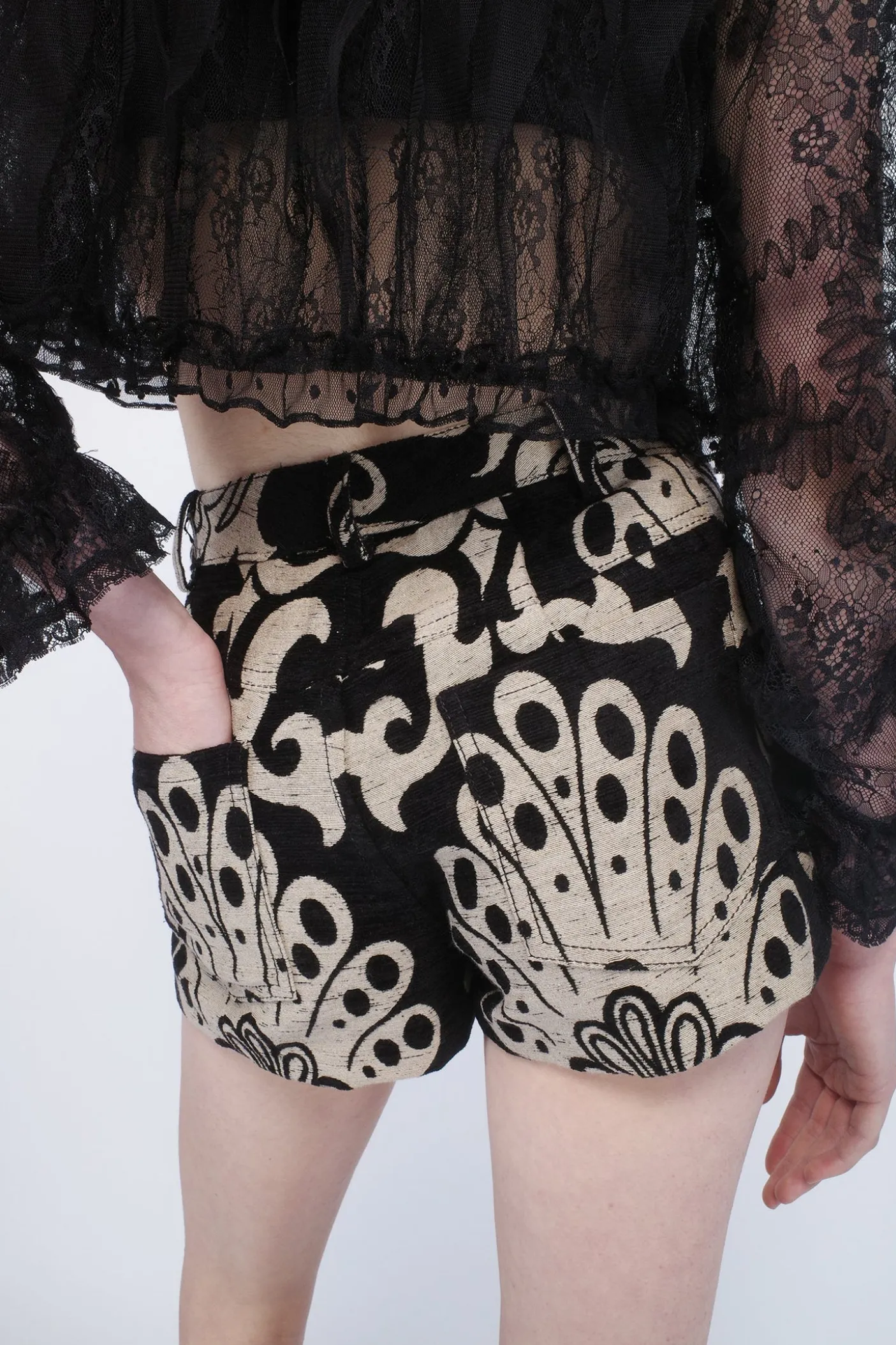 Beardsley Tapestry Shorts