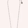 Bejeweled Butterfly Necklace - Violet Gunmetal
