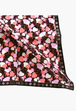Blooming Hearts Handkerchief