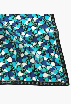 Blooming Hearts Handkerchief