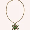 Burst Pendant Necklace