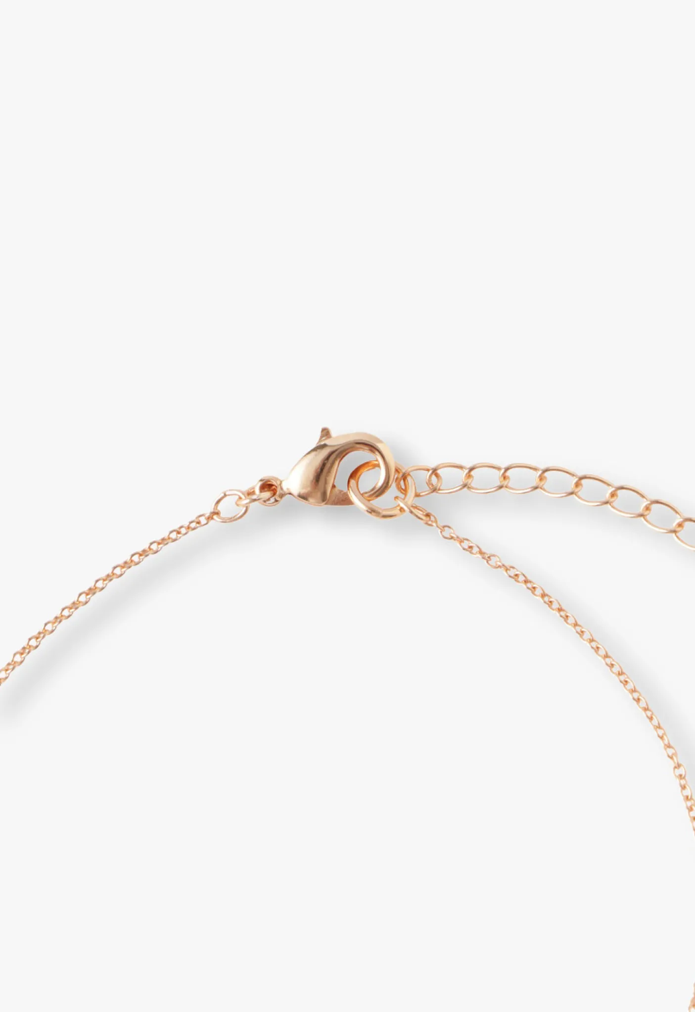 Butterfly & Rose Necklace Duo - Rose Gold
