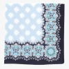 Butterfly Boarder Handkerchief