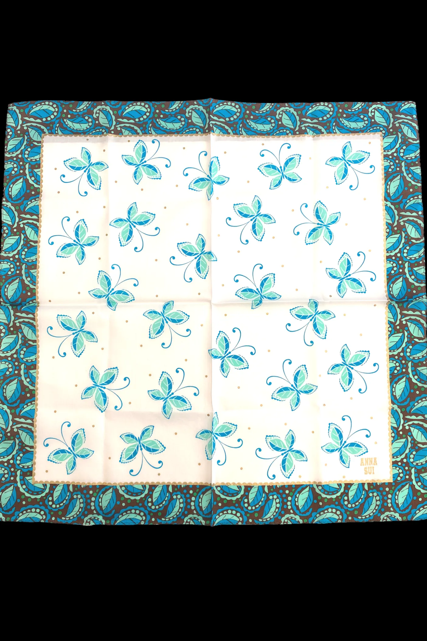 Butterfly Garden Handkerchief