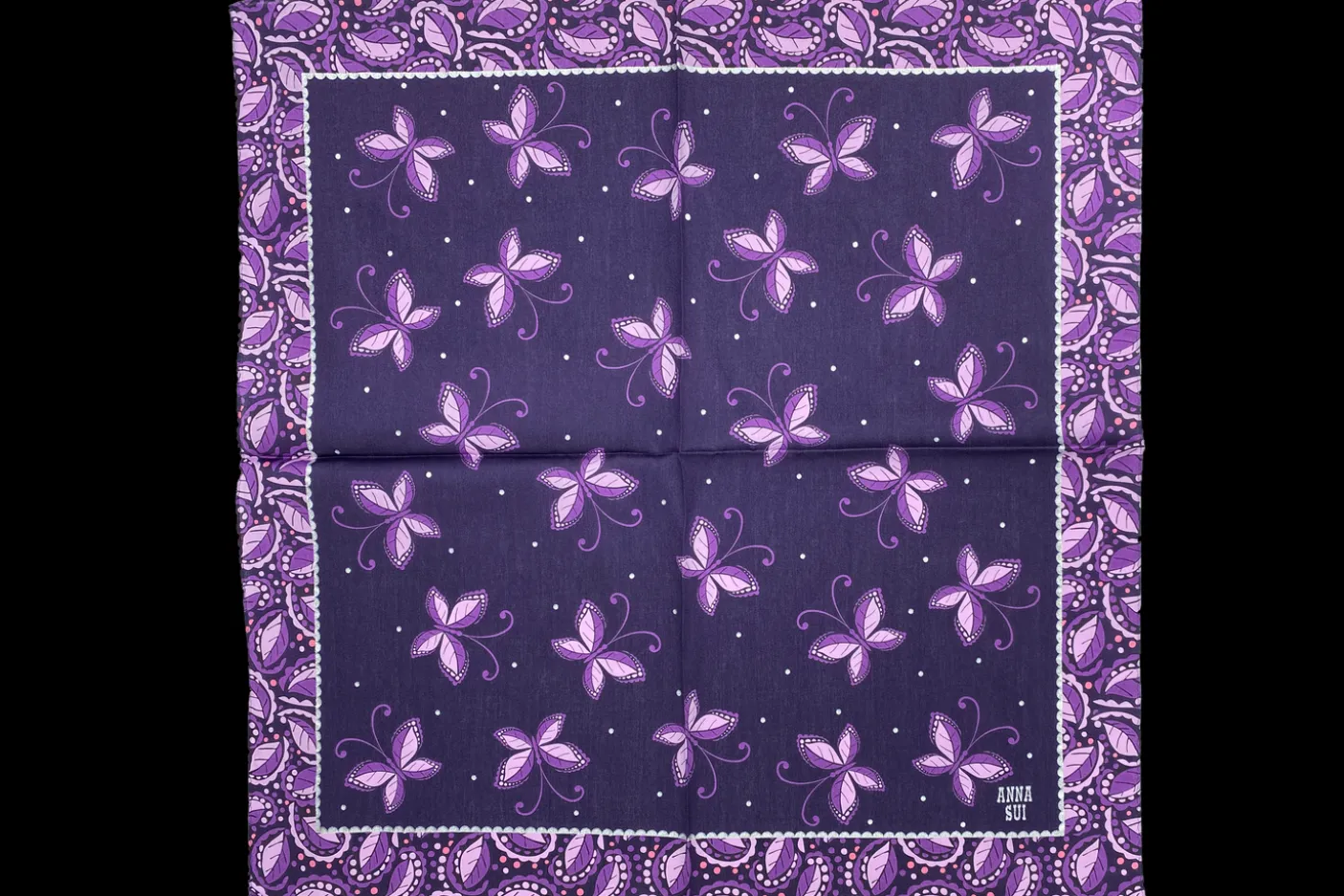 Butterfly Garden Handkerchief