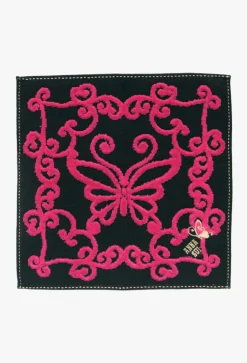 Butterfly Heart Washcloth