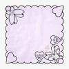 Butterfly Hearts Washcloth