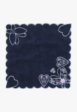 Butterfly Hearts Washcloth