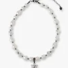Butterfly Pearl Choker