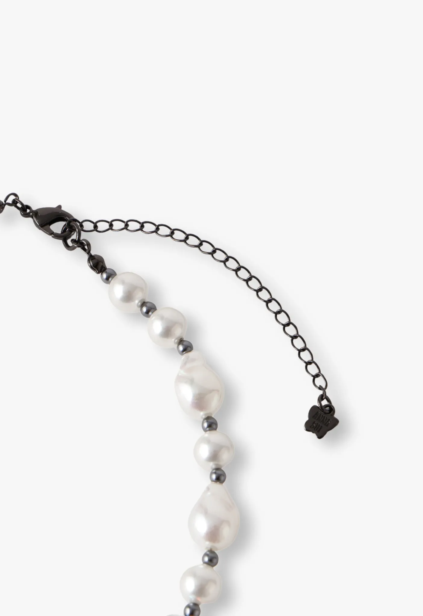Butterfly Pearl Choker