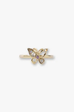 Butterfly Ring Stack Set