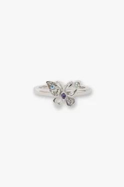 Butterfly Ring Stack Set