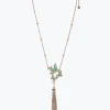 Butterfly Trio Statement Necklace