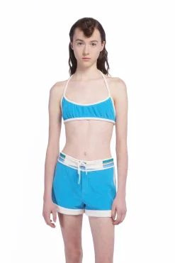 Cabana Terry Bikini Top