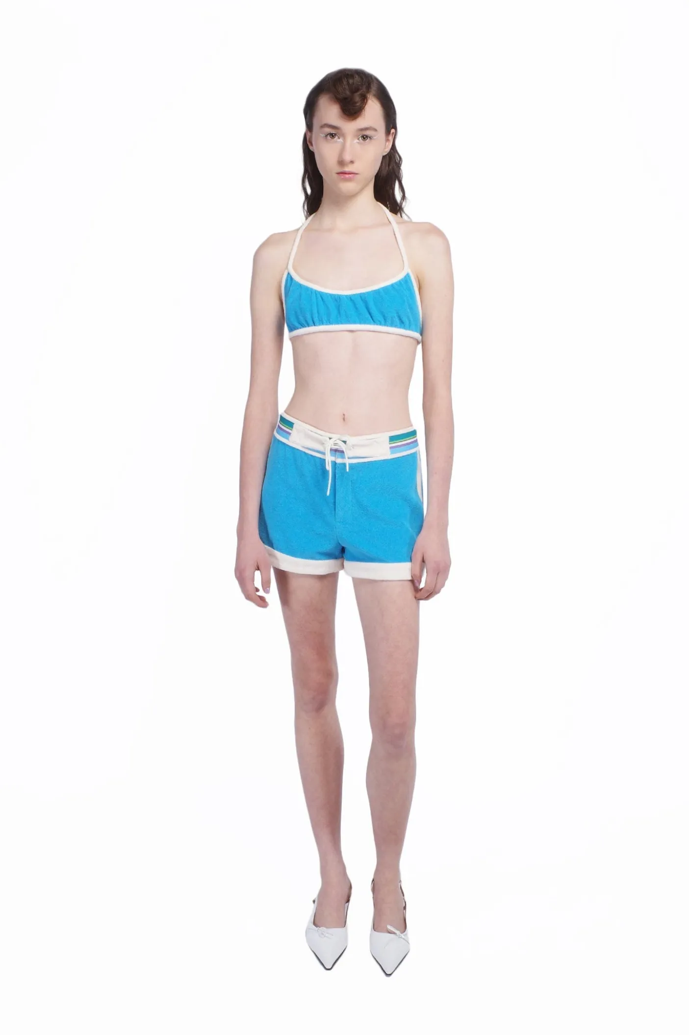 Cabana Terry Bikini Top