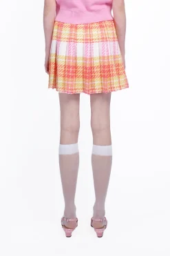 Capri Plaid Kilt