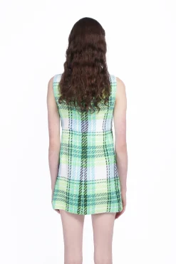 Capri Plaid Mini Dress