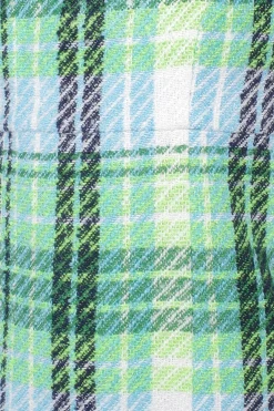 Capri Plaid Mini Dress
