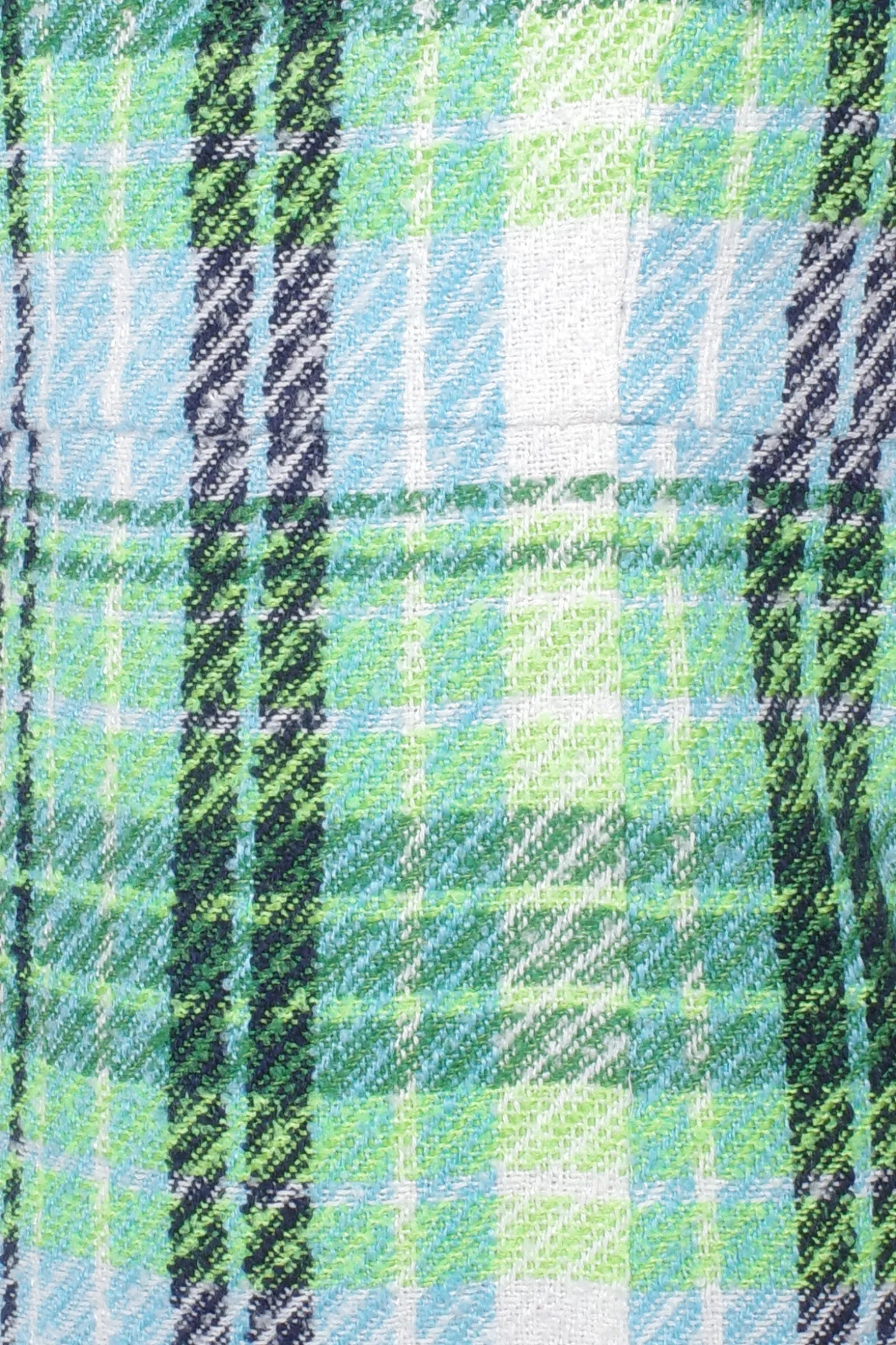 Capri Plaid Mini Dress