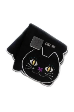 Cat Embroidery Washcloth
