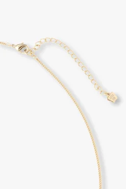 Cat Necklace - Grey Multi
