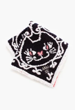 Cat Pattern Washcloth