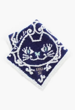 Cat Pattern Washcloth
