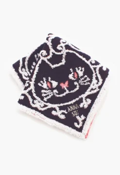 Cat Pattern Washcloth