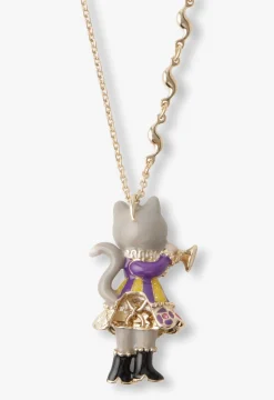 Cat Trumpet Necklace