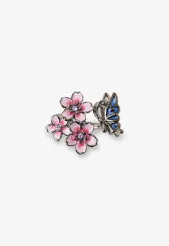Cherry Blossom & Butterfly Bloom Ring