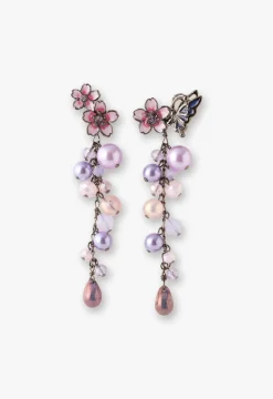 Cherry Blossom & Butterfly Dream Earrings