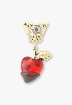 Chocolate Covered Strawberry Earrings - Red Multi