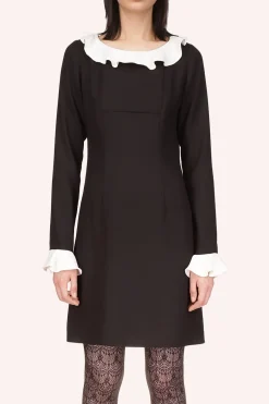 Combo Crepe Dress
