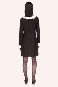 Combo Crepe Dress
