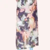 Cosmos Satin Skirt