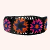 Crochet Play Headband Pink Multi