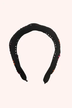 Crochet Play Headband Pink Multi