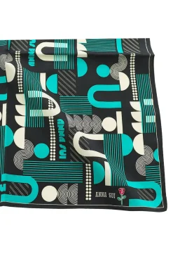Dancing Deco Handkerchief