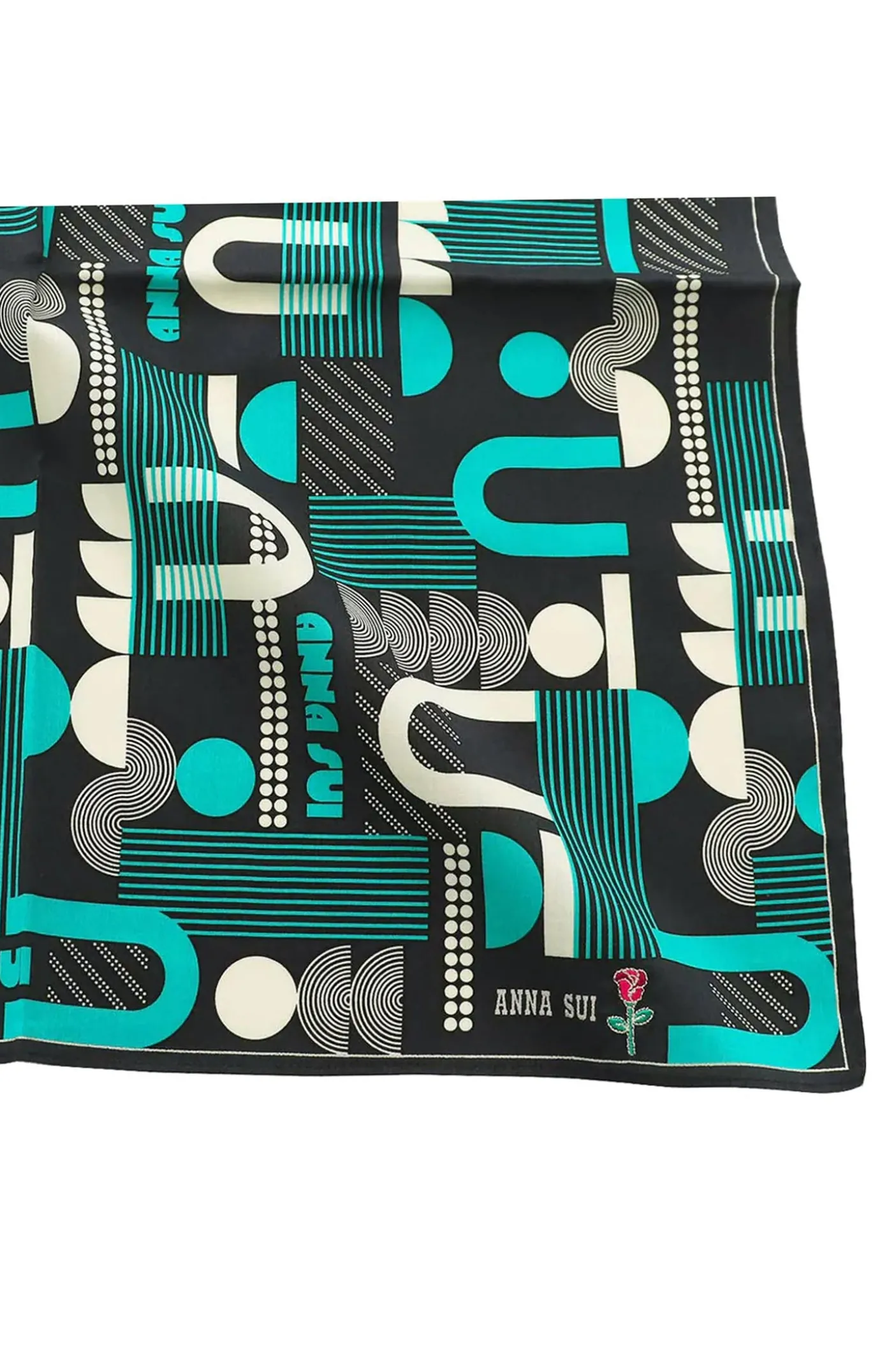 Dancing Deco Handkerchief