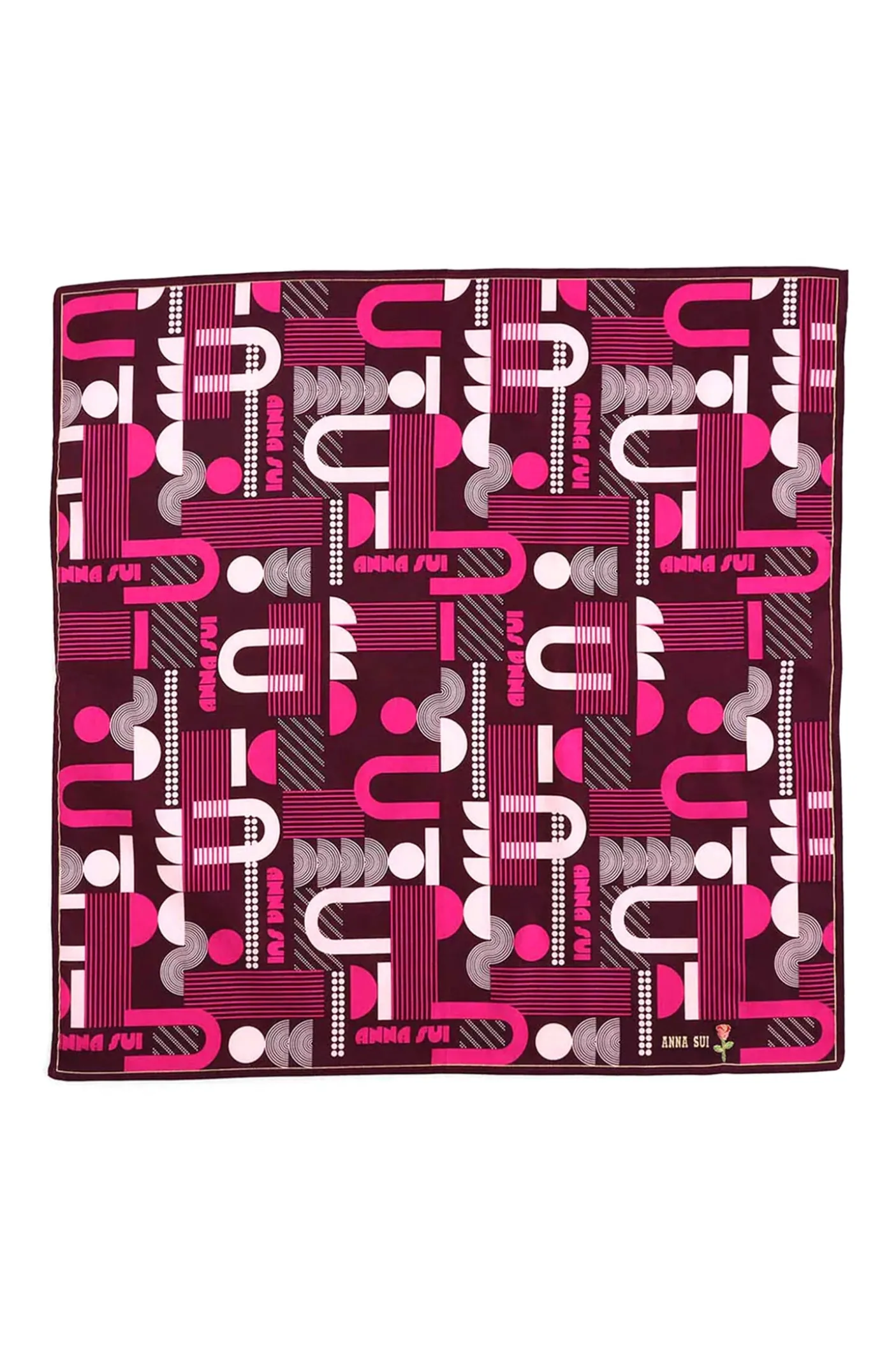 Dancing Deco Handkerchief