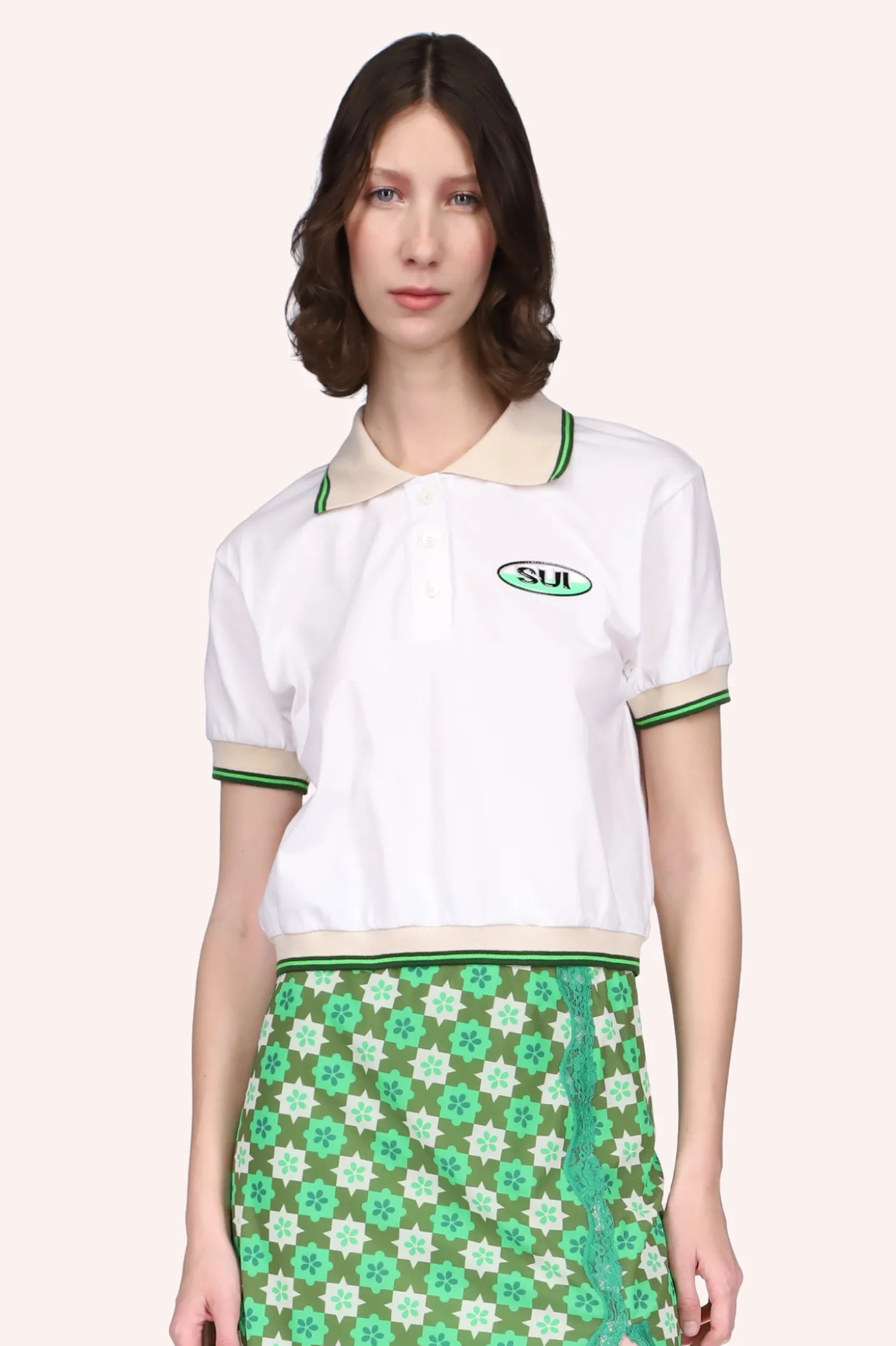 Deco Polo Tee