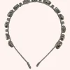 Enchanted Crystals Headband Silver