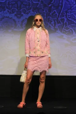 Eyelet Jacket