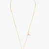 Fairytale Mushroom Necklace - Gold