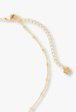 Fairytale Mushroom Necklace - Gold
