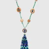 Fall 15 Tassle Necklace Look 40