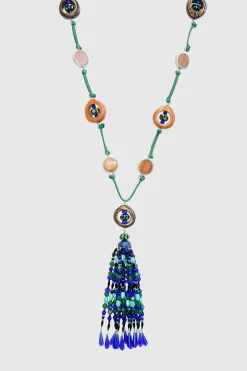 Fall 15 Tassle Necklace Look 40
