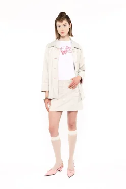 Faux Suede Coat