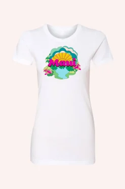 Fitted Maui Tee