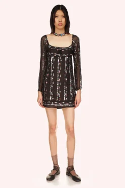 Floral Fantasy Mini Dress